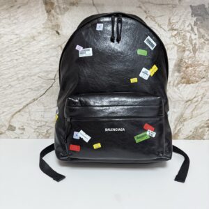 발렌시아가 익스플로러 백팩 블랙 멀티컬러 레플리카 미러급 SA급 S급 고퀄리티 최상급 하이엔드 가방 [남성여성공용]