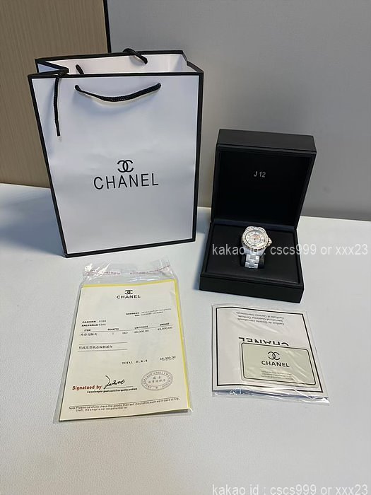2024.09.26_[조ㅇㅇ 고객님 주문제품 검수사진] 샤넬 시계 레플리카