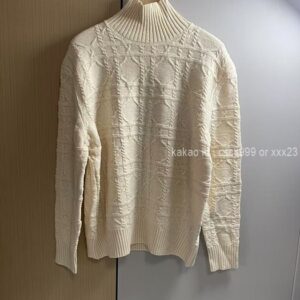 2024.10.02_[이ㅇㅇ 고객님 주문제품 검수사진] 디올 목폴라 긴팔 니트 레플리카