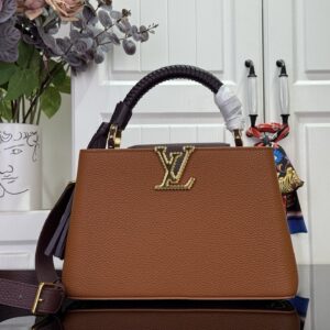 루이비통 카퓌신 스몰 M25463 M48865 브라운 와인 레플리카 미러급 SA급 S급 고퀄리티 최상급 하이엔드 가방 [여성]
