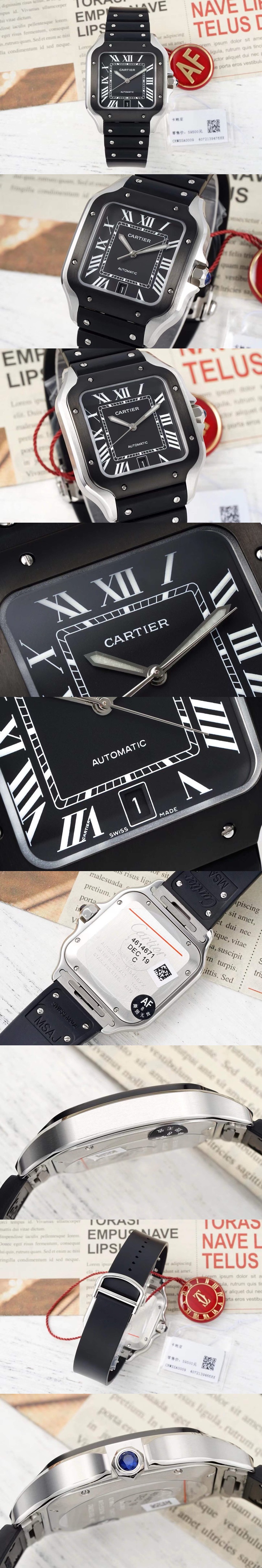까르띠에 산토스 시계 (4 color) 레플리카 미러급 SA급 S급 고퀄리티 워치 [남성] 6