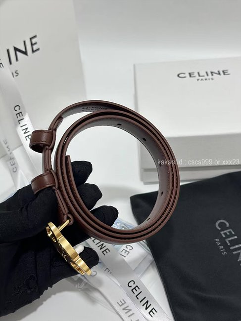 2025.08.24_[김ㅇㅇ 고객님 주문제품 검수사진] 셀린느 벨트 브라운 레플리카 미러급 SA급 S급 고퀄리티 하이엔드 최상급  8
