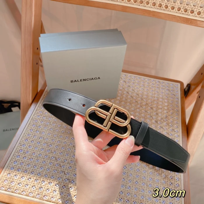 발렌시아가 레더 BB버클 벨트 2종 골드 레플리카 미러급 SA급 S급 고퀄리티  [남성여성공용] 최상급 하이엔드 - best 5