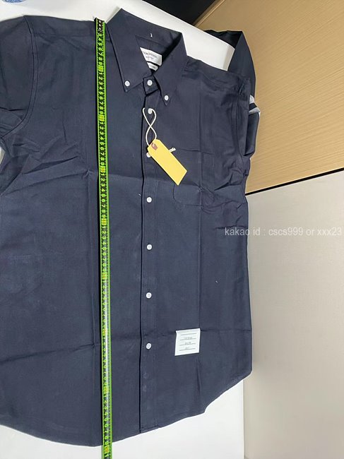 2024.11.18_[강ㅇㅇ 고객님 주문제품 검수사진] 톰브라운 셔츠 남방 레플리카 미러급 SA급 S급 고퀄리티 8