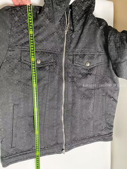2024.11.21_[정ㅇㅇ 고객님 주문제품 검수사진] 크롬하츠 후드 자켓 레플리카 미러급 SA급 S급 고퀄리티 8