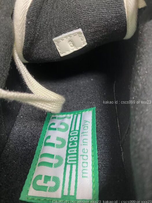 2024.11.28_[임ㅇㅇ 고객님 주문제품 검수사진] 구찌 스니커즈 레플리카 미러급 SA급 S급 고퀄리티 9