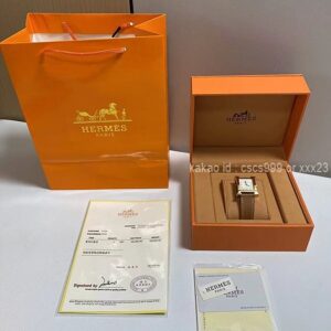 2024.12.01_[권ㅇㅇ 고객님 주문제품 검수사진] 에르메스 시계 레플리카 미러급 SA급 S급 고퀄리티