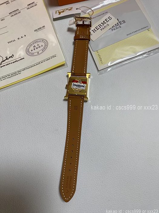 2024.12.01_[권ㅇㅇ 고객님 주문제품 검수사진] 에르메스 시계 레플리카 미러급 SA급 S급 고퀄리티 3