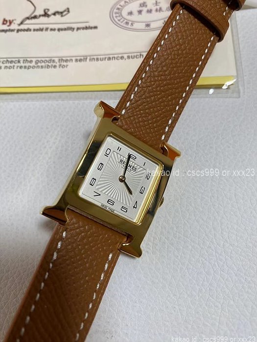 2024.12.01_[권ㅇㅇ 고객님 주문제품 검수사진] 에르메스 시계 레플리카 미러급 SA급 S급 고퀄리티 5