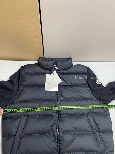 2024.12.07_[장ㅇㅇ 고객님 주문제품 검수사진] 몽클레어 니트패딩집업 레플리카 미러급 SA급 S급 고퀄리티 8