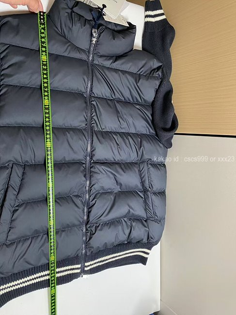 2024.12.07_[장ㅇㅇ 고객님 주문제품 검수사진] 몽클레어 니트패딩집업 레플리카 미러급 SA급 S급 고퀄리티 9