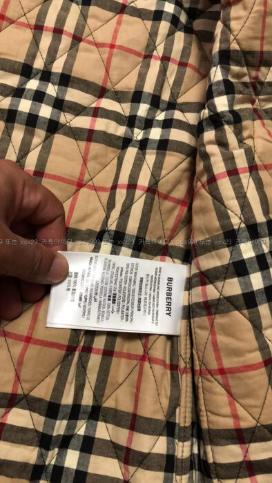 2023.01.27_[송ㅇ숙  고객님 검수] 버버리 레플리카 자켓 62913 2