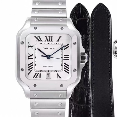 까르띠에 산토스 시계 레플리카 미러급 SA급 S급 고퀄리티 최상급 하이엔드 워치 [남성]