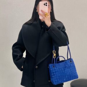 보테가베네타 스몰 안디아모 743568 다크 블루 스웨이드 레플리카 미러급 SA급 S급 고퀄리티 최상급 하이엔드 가방 [여성]