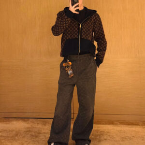 루이비통 모노그램 양면 후드집업 블랙 브라운 레플리카 미러급 SA급 S급 고퀄리티 하이엔드 최상급 의류 [남성여성공용]