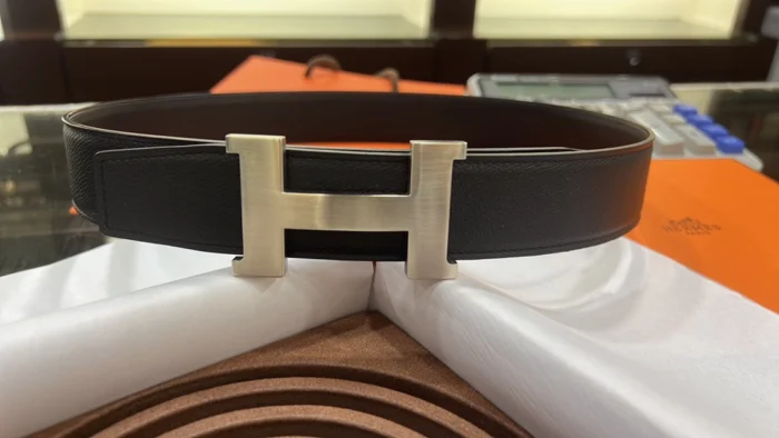 에르메스 H버클 3.8cm 벨트 2컬러 레플리카 미러급 SA급 S급 고퀄리티  [남성] - best 12