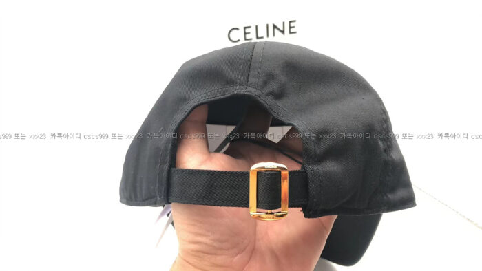 2023.02.07_[이ㅇ엽 고객님 검수] 셀린느 레플리카 볼캡 모자 4