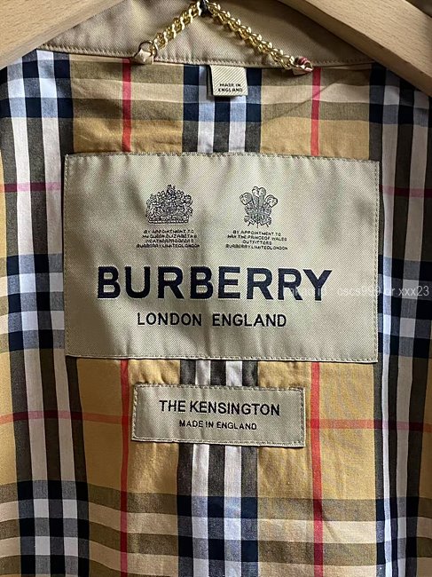 2025.03.27_[권ㅇㅇ 고객님 주문제품 검수사진] 버버리 롱코트 의류 레플리카 미러급 SA급 S급 고퀄리티 7