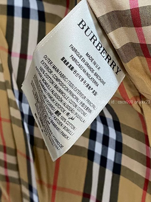 2025.03.27_[권ㅇㅇ 고객님 주문제품 검수사진] 버버리 롱코트 의류 레플리카 미러급 SA급 S급 고퀄리티 8