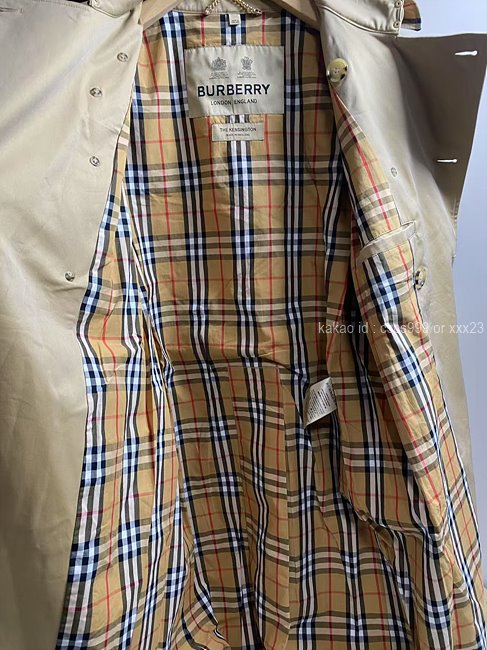 2025.03.27_[권ㅇㅇ 고객님 주문제품 검수사진] 버버리 롱코트 의류 레플리카 미러급 SA급 S급 고퀄리티 9