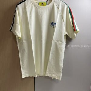 2025.04.08_[이ㅇㅇ 고객님 주문제품 검수사진] 구찌X아디다스 반팔 라운드 티셔츠 의류 레플리카 미러급 SA급 S급 고퀄리티