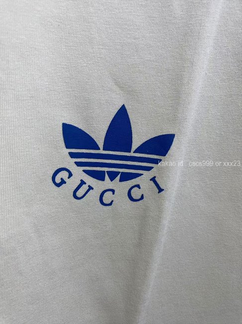 2025.04.08_[이ㅇㅇ 고객님 주문제품 검수사진] 구찌X아디다스 반팔 라운드 티셔츠 의류 레플리카 미러급 SA급 S급 고퀄리티 3