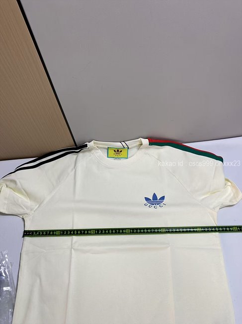 2025.04.08_[이ㅇㅇ 고객님 주문제품 검수사진] 구찌X아디다스 반팔 라운드 티셔츠 의류 레플리카 미러급 SA급 S급 고퀄리티 6