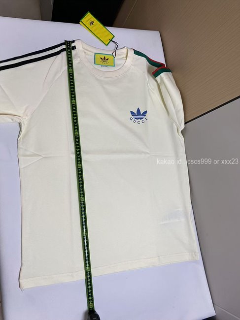 2025.04.08_[이ㅇㅇ 고객님 주문제품 검수사진] 구찌X아디다스 반팔 라운드 티셔츠 의류 레플리카 미러급 SA급 S급 고퀄리티 7