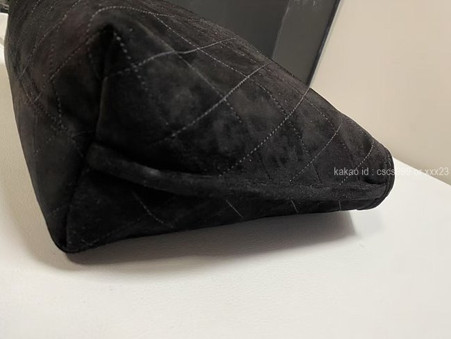 2025.04.08_​[유ㅇㅇ 고객님 주문제품 검수사진] 샤넬 스웨이드 숄더백 레플리카 미러급 SA급 S급 고퀄리티 가방 11