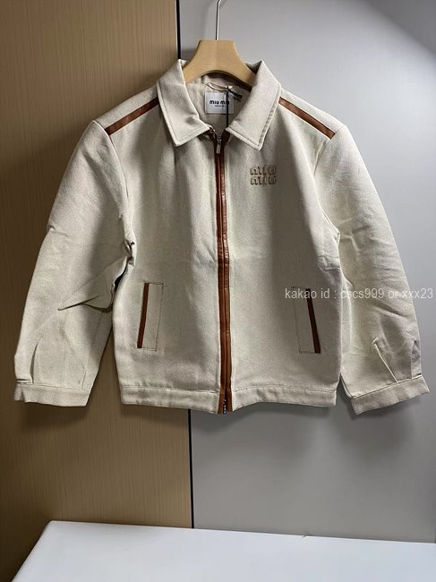 2025.04.10_[이ㅇㅇ 고객님 주문제품 검수사진] 미우미우 자켓 레플리카 미러급 SA급 S급 고퀄리티