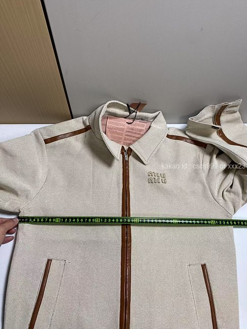 2025.04.10_[이ㅇㅇ 고객님 주문제품 검수사진] 미우미우 자켓 레플리카 미러급 SA급 S급 고퀄리티 11