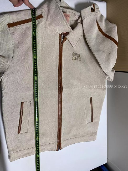 2025.04.10_[이ㅇㅇ 고객님 주문제품 검수사진] 미우미우 자켓 레플리카 미러급 SA급 S급 고퀄리티 12