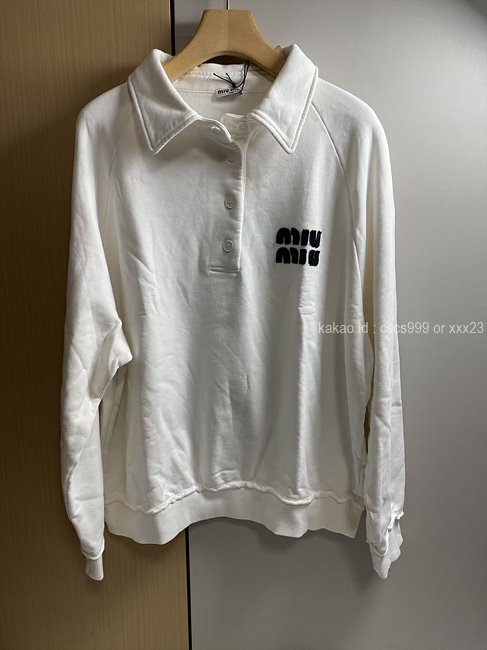 2025.04.10_[이ㅇㅇ 고객님 주문제품 검수사진] 미우미우 긴팔 카라티셔츠 레플리카 미러급 SA급 S급 고퀄리티