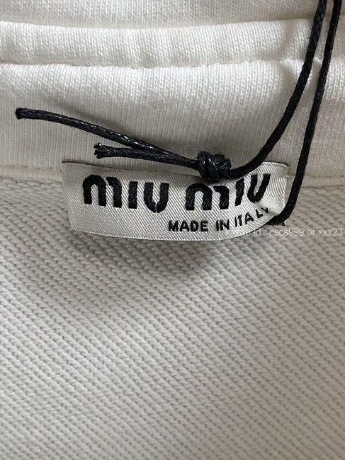 2025.04.10_[이ㅇㅇ 고객님 주문제품 검수사진] 미우미우 긴팔 카라티셔츠 레플리카 미러급 SA급 S급 고퀄리티 5