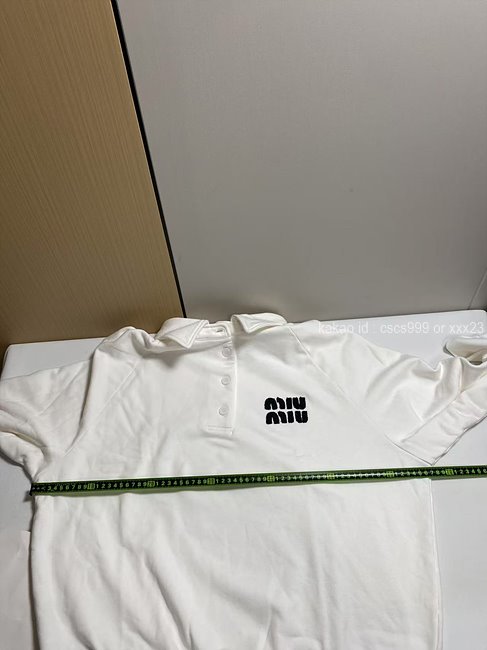 2025.04.10_[이ㅇㅇ 고객님 주문제품 검수사진] 미우미우 긴팔 카라티셔츠 레플리카 미러급 SA급 S급 고퀄리티 7