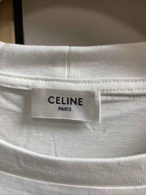 2025.04.11_[권ㅇㅇ 고객님 주문제품 검수사진] 셀린느 반팔 라운드티셔츠 레플리카 미러급 SA급 S급 고퀄리티 3