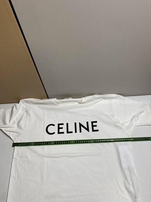 2025.04.11_[권ㅇㅇ 고객님 주문제품 검수사진] 셀린느 반팔 라운드티셔츠 레플리카 미러급 SA급 S급 고퀄리티 5