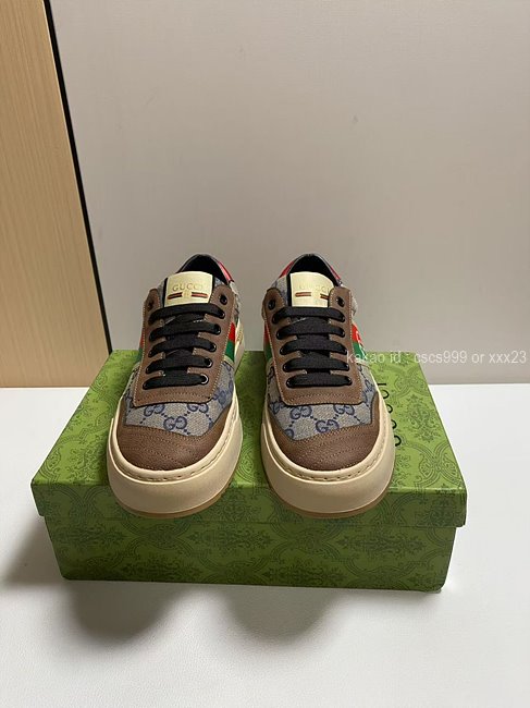 2025.04.11_[전ㅇㅇ 고객님 주문제품 검수사진] 구찌 스니커즈 신발 레플리카 미러급 SA급 S급 고퀄리티