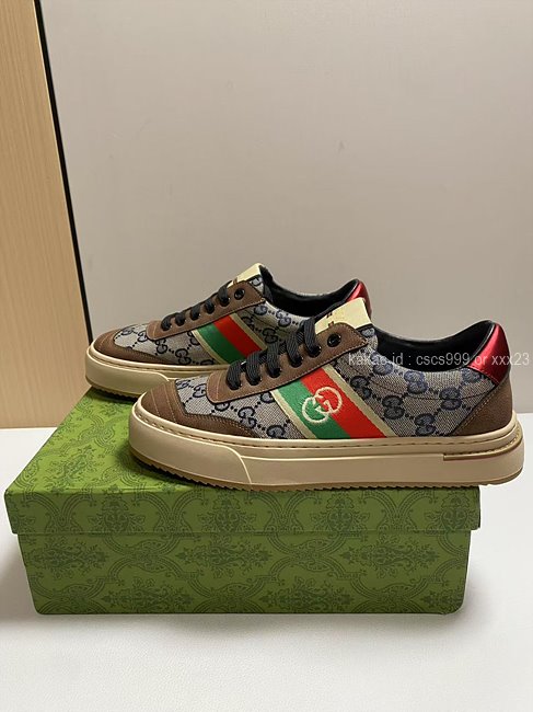 2025.04.11_[전ㅇㅇ 고객님 주문제품 검수사진] 구찌 스니커즈 신발 레플리카 미러급 SA급 S급 고퀄리티 3