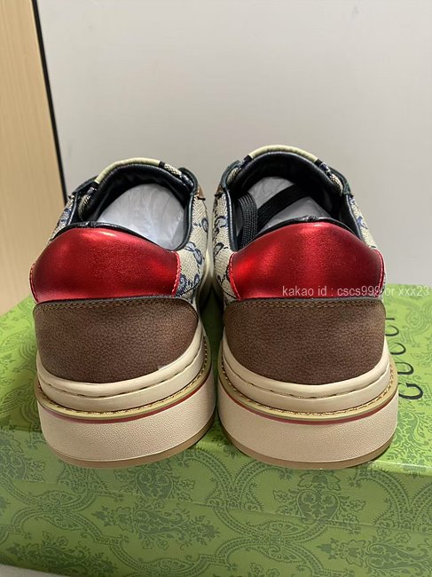 2025.04.11_[전ㅇㅇ 고객님 주문제품 검수사진] 구찌 스니커즈 신발 레플리카 미러급 SA급 S급 고퀄리티 4