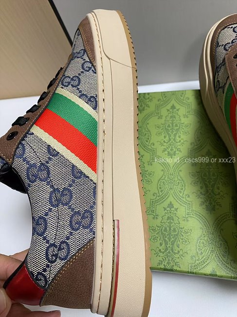 2025.04.11_[전ㅇㅇ 고객님 주문제품 검수사진] 구찌 스니커즈 신발 레플리카 미러급 SA급 S급 고퀄리티 5