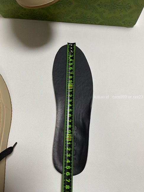 2025.04.11_[전ㅇㅇ 고객님 주문제품 검수사진] 구찌 스니커즈 신발 레플리카 미러급 SA급 S급 고퀄리티 8