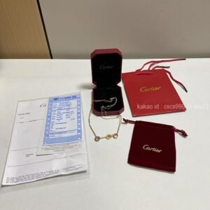 2025.04.15_[구ㅇㅇ 고객님 주문제품 검수사진] 까르띠에 목걸이 레플리카 미러급 SA급 S급 고퀄리티