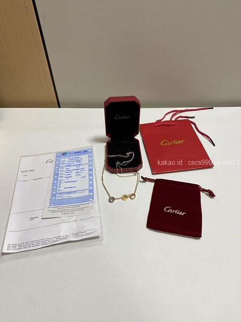 2025.04.15_[구ㅇㅇ 고객님 주문제품 검수사진] 까르띠에 목걸이 레플리카 미러급 SA급 S급 고퀄리티