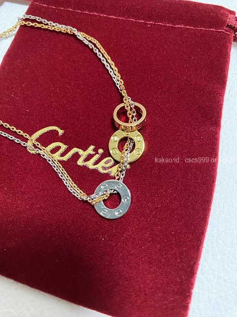2025.04.15_[구ㅇㅇ 고객님 주문제품 검수사진] 까르띠에 목걸이 레플리카 미러급 SA급 S급 고퀄리티 2