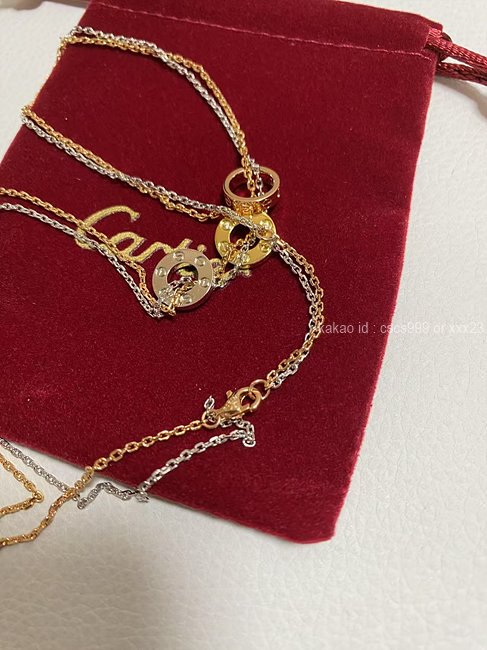 2025.04.15_[구ㅇㅇ 고객님 주문제품 검수사진] 까르띠에 목걸이 레플리카 미러급 SA급 S급 고퀄리티 3