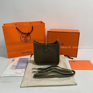 2025.04.15_[유ㅇㅇ 고객님 주문제품 검수사진] 에르메스 에블린 미니 mini 크로스백 레플리카 미러급 SA급 S급 고퀄리티 가방