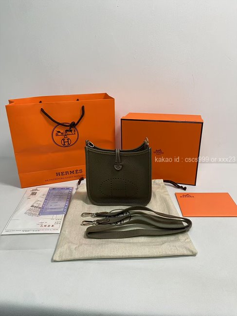 2025.04.15_[유ㅇㅇ 고객님 주문제품 검수사진] 에르메스 에블린 미니 mini 크로스백 레플리카 미러급 SA급 S급 고퀄리티 가방