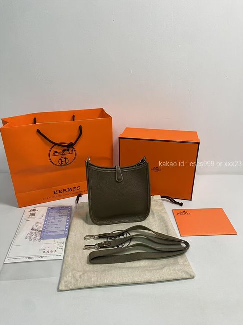 2025.04.15_[유ㅇㅇ 고객님 주문제품 검수사진] 에르메스 에블린 미니 mini 크로스백 레플리카 미러급 SA급 S급 고퀄리티 가방 2