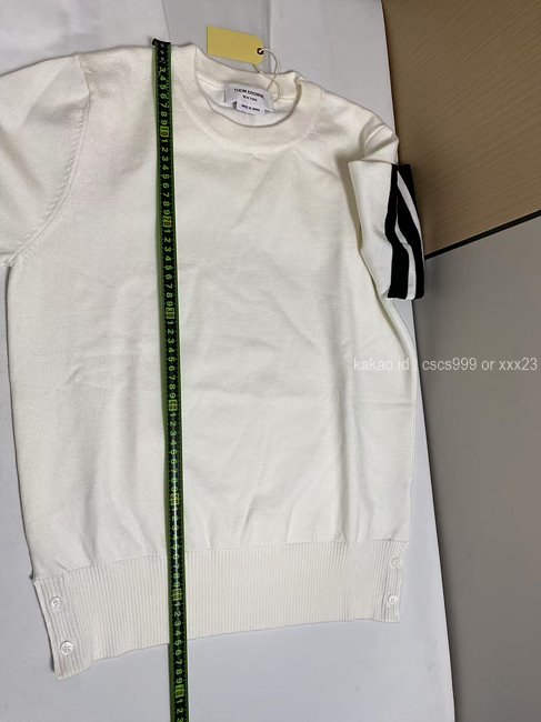 2025.04.16_[이ㅇㅇ 고객님 주문제품 검수사진] 톰브라운 긴팔 라운드 니트티셔츠 레플리카 미러급 SA급 S급 고퀄리티 8